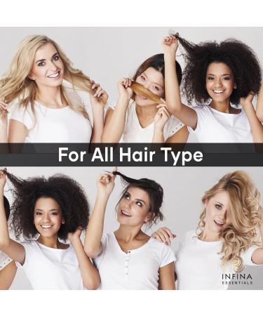 Hair Detangler Spray & Leave-In Conditioner for Women | Nourishes & Detangles Curly & Damaged Hair | 8 fl oz | Fight Frizz & Enhance Shine - Buy Online on GoSupps.com