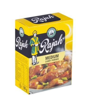 Robertsons Rajah Curry Powder 100g - Medium 3.53 Ounce (Pack of 1) - Buy Online on GoSupps.com