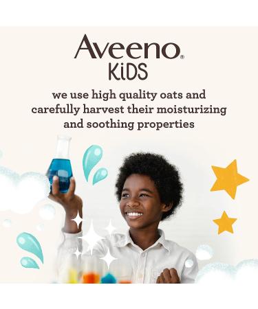 Aveeno Kids Curly Hair Conditioner 12 fl. oz - Hydrating Kids Curly Hair Products with Oat Extract & Shea Butter - Buy Online on GoSupps.com