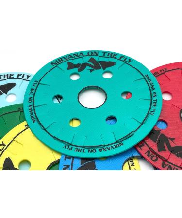 Nirvana Tenkara Line Holder Cards (6 Pack) - Convenient Fishing Line Organization - Buy Online on GoSupps.com