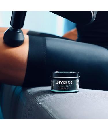 UNDRBUDR Recovery Muscle Rub with Arnica, Comfrey & Essential Oils - 3oz Post-Activity Repair Salve - Buy Online on GoSupps.com
