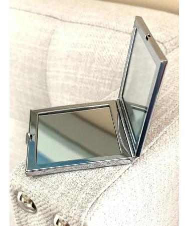 Retro Compact Mirror: Sassy Remarks for Travel Purse - Beauty & Lipstick Motivation - Buy Online on GoSupps.com