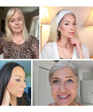 Prime Prometics PrimeEyes Glide Waterproof Gel Cream Eyeliner for Mature Women - Long-Stay, Mess-Proof, Wood (Brown) with Sharpener and Smudger - Buy Online on GoSupps.com