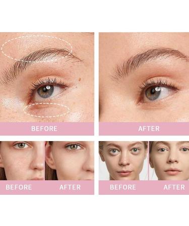 Hailoyearn Under Eye Brightener Refartering Creme Concealer Lightweight Unerye Brightening Cream Undeye Brightener Resolved Cremes Concealer Hydratating Langeous Makeup Ivory - Buy Online on GoSupps.com