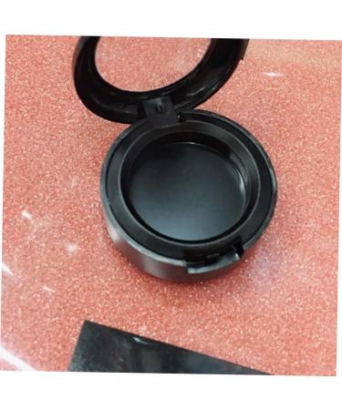 FRCOLOR 24 Pcs Makeup Samples Makeup Eyeshadow Empty Travel Eyeshadow Case Platen D66 Cosmetic Storage Box 3.8*3.8cmx3pcs Blackx3pcs - Buy Online on GoSupps.com