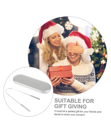 Practical Mouth Cleaning Tool | Oral Hygiene Scraping Tool for Effective Cleaning - Buy Online on GoSupps.com