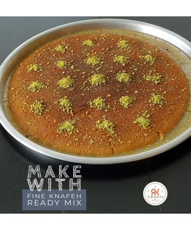 Fine Knafeh Ready Mix - Homemade Knafeh with Your Favorite Cheese - Buy Online on GoSupps.com