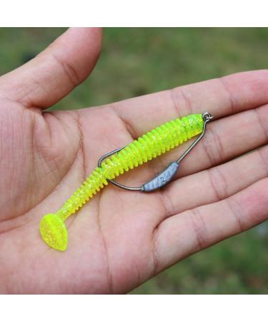 YONGZHI Fishing Lures - Shallow & Deep Diving Swimbait Crankbait for Bass Trout - Multi Jointed Hard Baits - Freshwater & Saltwater (Hooks Included) - Buy Online on GoSupps.com
