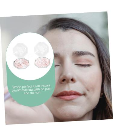 DOITOOL 200 Pairs Double Eyelid Sticker Double Side Tape Double Sidestick Tape Mesh Tape Makeup Tape Beauty Supplies Tape Double Sided Natural Beauty Stickers Glue Invisible - Buy Online on GoSupps.com