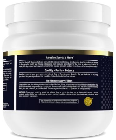 Buy Paradise Creatine Monohydrate Powder - Micronized for Enhanced Absorption | Supports Muscle Growth & Athletic Performance | 500g (100 Servings) - International Shipping Available - Buy Online on GoSupps.com
