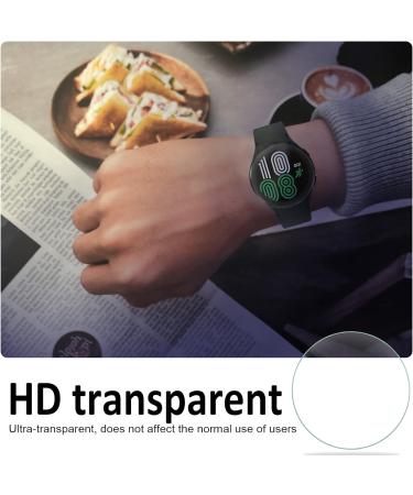 SPGUARD 4 Pack Tempered Glass Screen Protector for Galaxy Watch 4 44mm/ Watch 5 44mm - Samsung Accessories - Buy Online on GoSupps.com