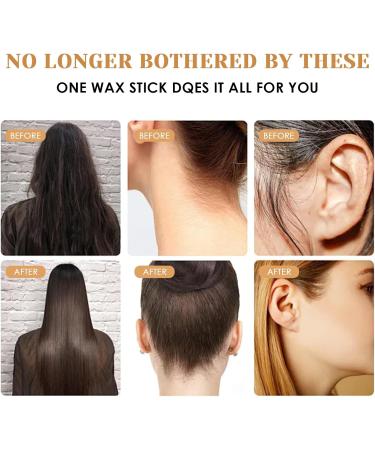 75g Hair Wax Stick Hair Wax Stick Smooth Non-Greasy Hair Wax Stick Hair Styling Pomade for Men and Women Hair Looks Neat and Tidy - Buy Online on GoSupps.com