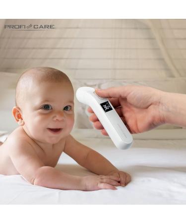 Buy PROFICARE PC-FT 3095 Infrared Thermometer - Accurate Fever Thermometer for Babies Children & Adults | 3-Color LCD High Measuring Range Fast Shipping Worldwide - Buy Online on GoSupps.com