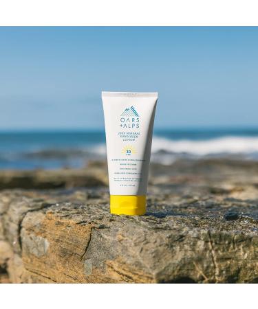 Oars + Alps Mineral SPF 30 Sunscreen Body Lotion - 6 Fl Oz - Buy Online on GoSupps.com