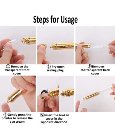 Lumilight Tangerine Shell Eye Cream Trio - Brightening Eye Treatment Set - Buy Online on GoSupps.com