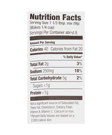 McCormick Original Country Gravy Mix 2.64 oz Packets - Pack of 4 - Buy Online on GoSupps.com