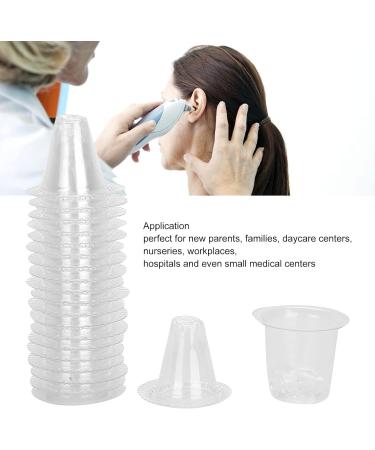Garosa 20pcs Ear Thermometer Probe Covers - Disposable Lens Filters for Digital Ear Thermometers - Buy Online on GoSupps.com