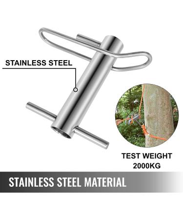 Happybuy Port Wrap Eye Sling with Stainless Steel Port A Wrap - 4409LBS Weight Capacity - Buy Online on GoSupps.com