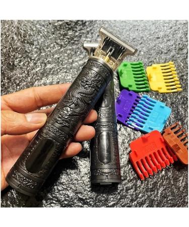 Buy T9 Black Body Hair Clippers - Adjustable Sizes 1.5mm to 9mm Long Battery Life Gift Dragon & Phoenix Buddha - Buy Online on GoSupps.com