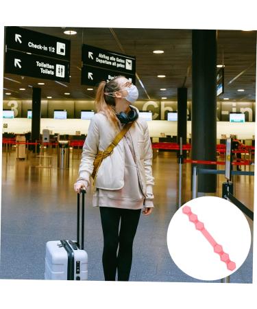 FOMIYES 20 Pack Mask Hook Buckle - Adjustable Ear Protector Mask Holder & Rope Extender for Comfort | Mask Accessories - Buy Online on GoSupps.com