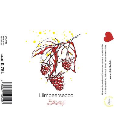  Bleichhof Raspberry (6 x 0.75 l) - Buy Online on GoSupps.com