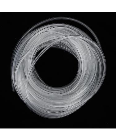 32.8 Ft Universal Transparent PVC Hearing Aid Tubing | 3mm Clear Earmold for Optimal Sound Quality - Buy Online on GoSupps.com