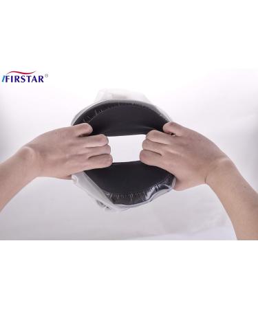 Knee Cast Cover for Shower Waterproof TPU Shower Bandage and Cast Protector for Knee Replacement Surgery Wound Burns Watertight Protection 100% Reusable(15.7''x12'') - Buy Online on GoSupps.com