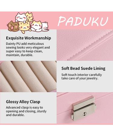 Girls Hair Accessories Set with Jewelry Box, Clips, Barrettes, Ties, Bows - Perfect Gifts for Kindergarten Graduation, Birthday, Children's Day - Ages 2-12 - Buy Online on GoSupps.com