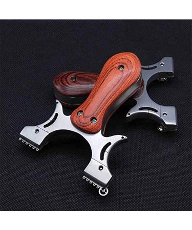 Buy GoFoad Flat Elastic Band Free Tie Strap Stainless Steel Greedy Sling Shot - International Shipping Available - Buy Online on GoSupps.com