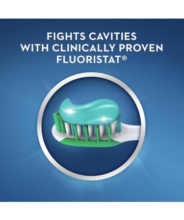 Crest Toothpaste 8.2 Ounce Cavity Protection Regular (Pack of 2) - Buy Online on GoSupps.com