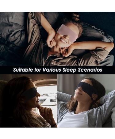 FRESHME Pure Handmade Cotton Sleep Mask - Adjustable Comfortable Eye Blinder for Men Women | Ideal for Sleeping, Travel, Office, Nap | Zero Pressure Eye Shade - Buy Online on GoSupps.com
