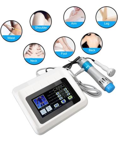 Shop Wave Therapy Device - 110-220V Extracorporeal Treatment for Improved Blood Circulation & ED Relief | 6 Heads Shock Wave Massage (EU) - Buy Online on GoSupps.com
