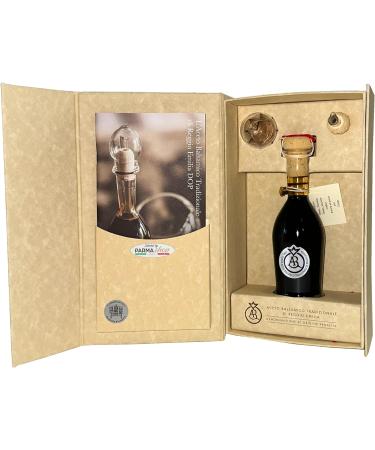Traditional Balsamic Vinegar Reggio Emilia PDO Silver Sticker Over 20 Years Selected by PARMAshop - Buy Online on GoSupps.com