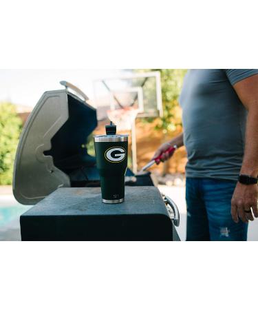 Officially Licensed NFL 30oz Stainless Steel Tumbler | Cleveland Browns | Insulated Thermos with Flip Lid and Straw | Father's Day Gift for Men and Women - Buy Online on GoSupps.com