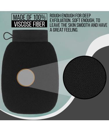 Buy Exfoliating Body Scrub & Shower Scrubber - Korean Glove for Dead Skin Removal | Men's & Women's Body Exfoliator - International Shipping - Buy Online on GoSupps.com