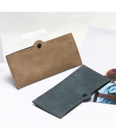 Unners Handmade Glasses Bag - Portable Soft Bag Jar with Buckle for Reading Glasses & Sun Clips | Color A - Buy Online on GoSupps.com