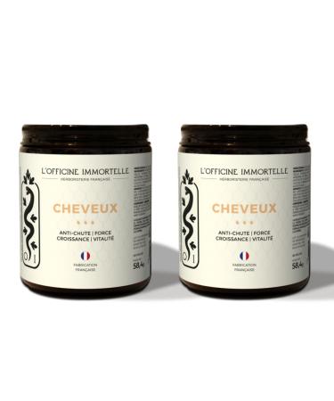 HAIR VITAMINS | Anti-hair loss | Growth and vitality | Remineralizing | Fortifying (2 Hair Vitamins (2 months))