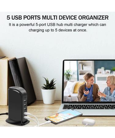 Hd Hidden Camera USB Charger WiFi USB Hub Spy Nanny Cam - Motion Detection, Wireless Security Camera for Home/Office Surveillance - Buy Online on GoSupps.com