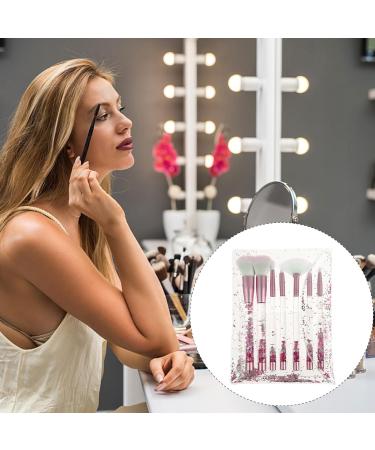 FRCOLOR Transparent Face Bulsh Brush Lip Contouring Brush Bronzer Brush Nose Brush Highlighting Make up Brush Cheekbones Brush Sculpting Makeup Brush Foundation Brush Acrylic - Buy Online on GoSupps.com