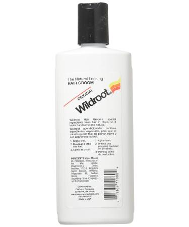 Wildroot Hair Groom 8oz - Original Formula for Sleek and Stylish Hair - Buy Online on GoSupps.com