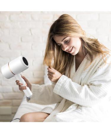 Small Hair Dryer 800W Foldable Blow Dryer with Diffuser Comfortable Ionic Hair Blow Dryer Quiet Blow Dryer Convenient to Use Lightweight Blow Dryer for Quick Drying Thick Hair Home and Travel A.US A.us - Buy Online on GoSupps.com