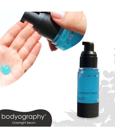 Bodyography Overnight Serum - Enhance Face Glow & Revitalize Skin | International Shipping Available - Buy Online on GoSupps.com