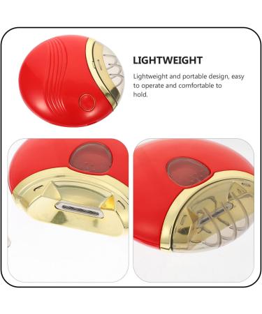 FOMIYES 3 Sets Electric Manicure Lamp Shades Manicure Tool Nail Trimmer for Trimmer Nail Automatic Nail File Nail Electric Nail File Nail Kit Pedicure Abs Baby Red Nail Clippers - Buy Online on GoSupps.com