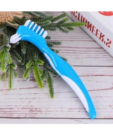 ULTECHNOVO 6pcs Denture Toothbrush Set - Perfect Cleaning for Dentures & Artificial Teeth | Interdental Brushes & Toothpaste - Buy Online on GoSupps.com