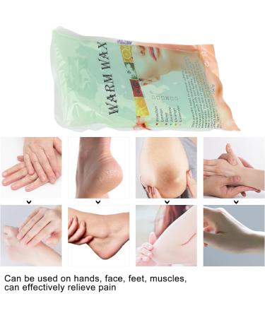 Jasmine Paraffin Wax Blocks 450g - Deeply Moisturising for Dry Skin, Pain Relief & Hydration - Buy Online on GoSupps.com