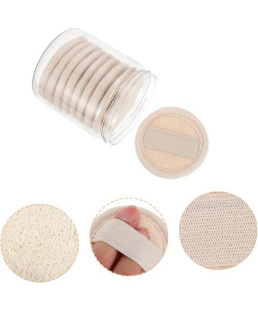 FRCOLOR 3 Sets Loofah Face Wash Powder Puffs Facial Cleaning Pad Sponges Makeup Remover Pads Round Loofah Pads Eye Makeup Remover Puff Facial Wash Pads Facial Puff Make up Face Pad Miss - Buy Online on GoSupps.com