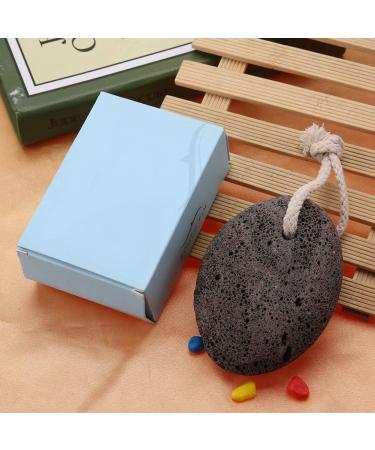 Lava Pumice Foot Pedicure Stone Exfoliating Dead Skin Feet Rasp Calluses Remover Home Pedicure Exfoliation - Buy Online on GoSupps.com