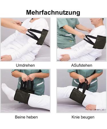 BeijieAiguo Transfer Belt for Patients & Seniors | Stand Aid Bed Transfer Aids | Robust Oxford Fabric Lifter Belt - Buy Online on GoSupps.com