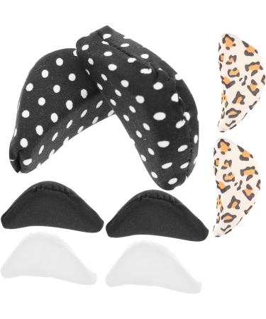 Gatuida 8 Pairs Toe Plug Inserts - Comfort Cushion for Oversized Boots & Heels - Sweat Absorbing Toe Fillers for Men & Women - Buy Online on GoSupps.com