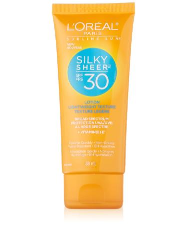 L Or al Paris Sublime SPF 30 Sun Protection Lotion 88-Milliliter